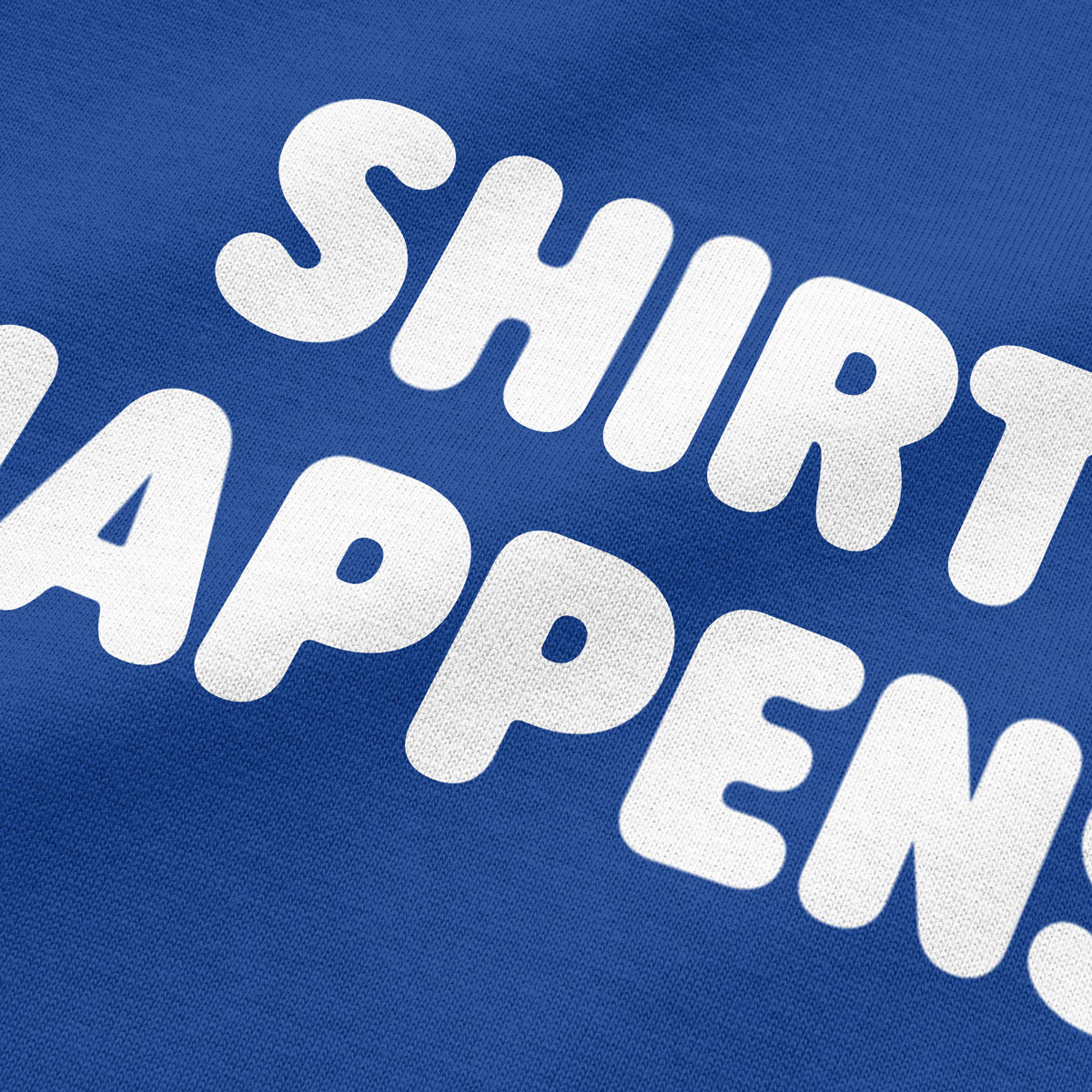 T-Shirt - SHIRT HAPPENS - UNION